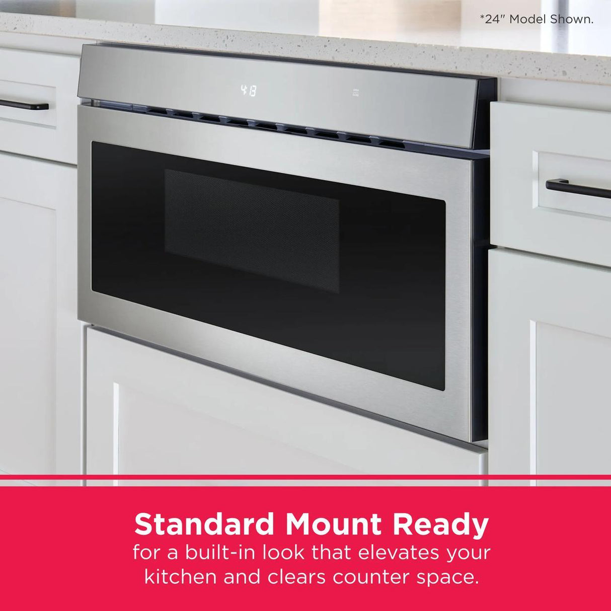 30" Built-In Drawer Microwave