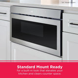 30" Built-In Drawer Microwave