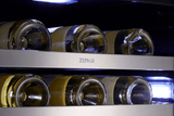 Presrv Wine Cooler, 24in Under Cabinet, SS+Glass, Reverse Door, 2 Zone