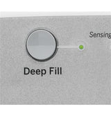GE® ENERGY STAR® 4.4 cu. ft. stainless steel capacity washer