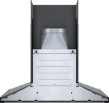 800 Series Wall Hood 30" Black Stainless Steel