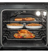 5.8 cu. ft. Front-Control Gas Range Plus True Convection