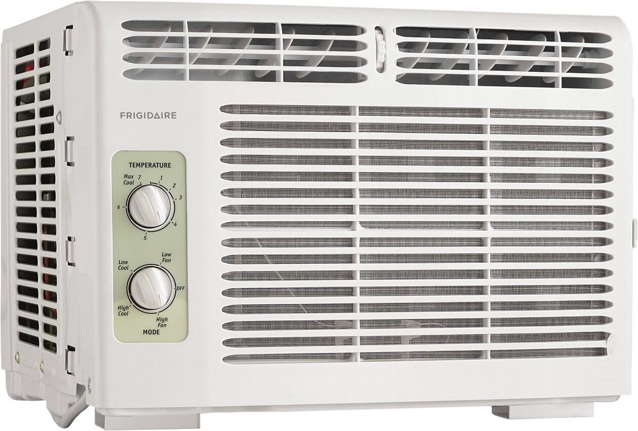 5,000 BTU Window-Mounted Room Air Conditioner