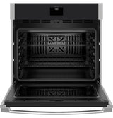 GE® 30" Smart Built-In Self-Clean Convection Single Wall Oven with No Preheat Air Fry