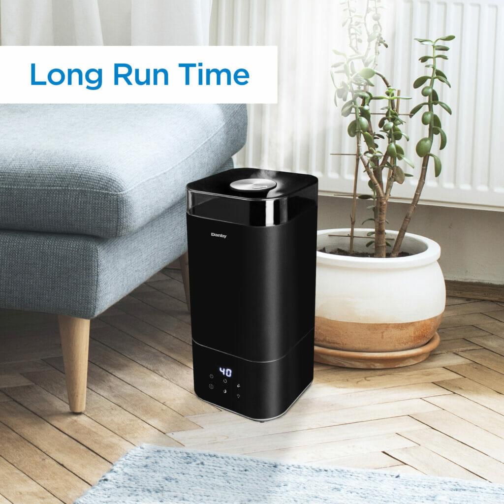 Danby 5L Ultrasonic Top Fill Humidifier in Black