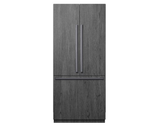 36" Built-In French Door