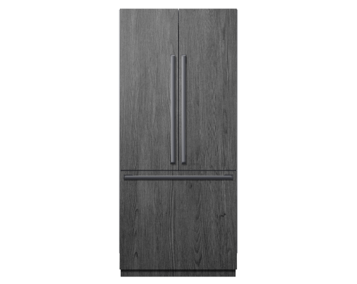 36" Built-In French Door