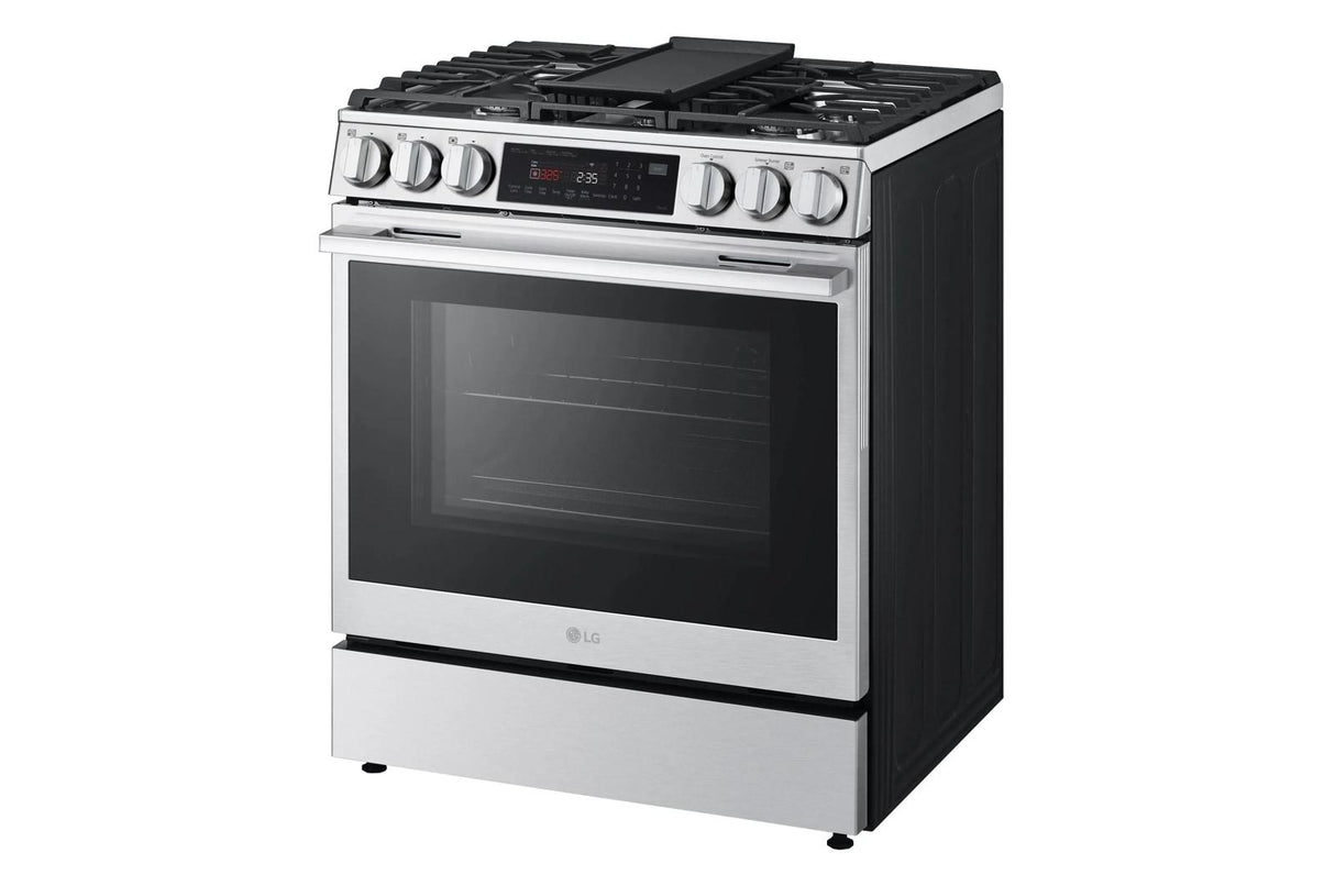 6.3 cu ft. Smart Gas Slide-In Range ProBake Convection® InstaView®, and Air Fry