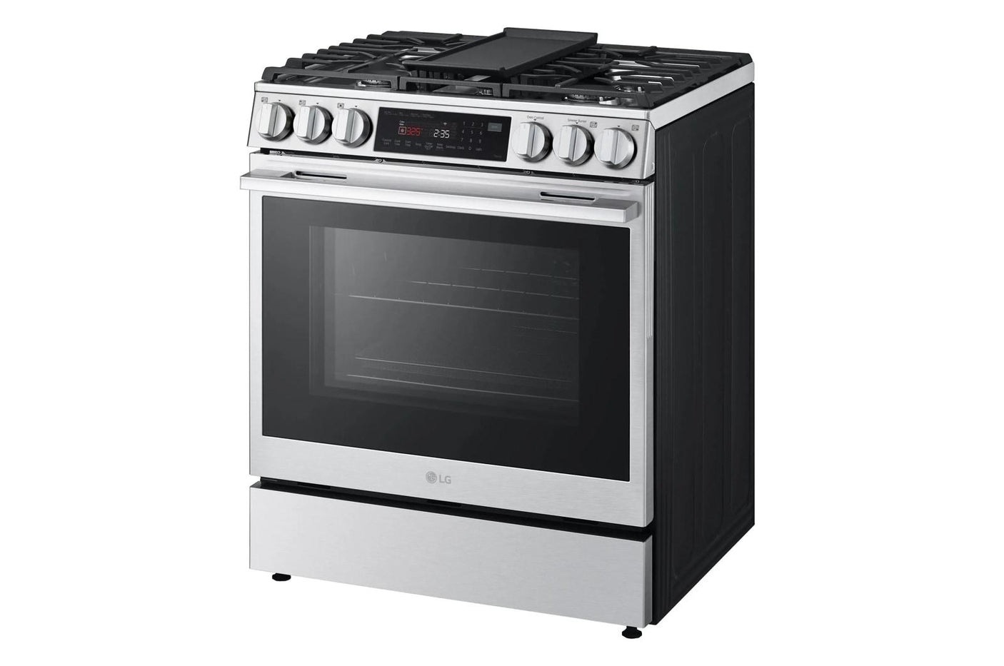 6.3 cu ft. Smart Gas Slide-In Range ProBake Convection® InstaView®, and Air Fry