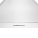 ZLINE Alpine Series Ducted Wall Mount Range Hood in Stainless Steel (ALP10WL)