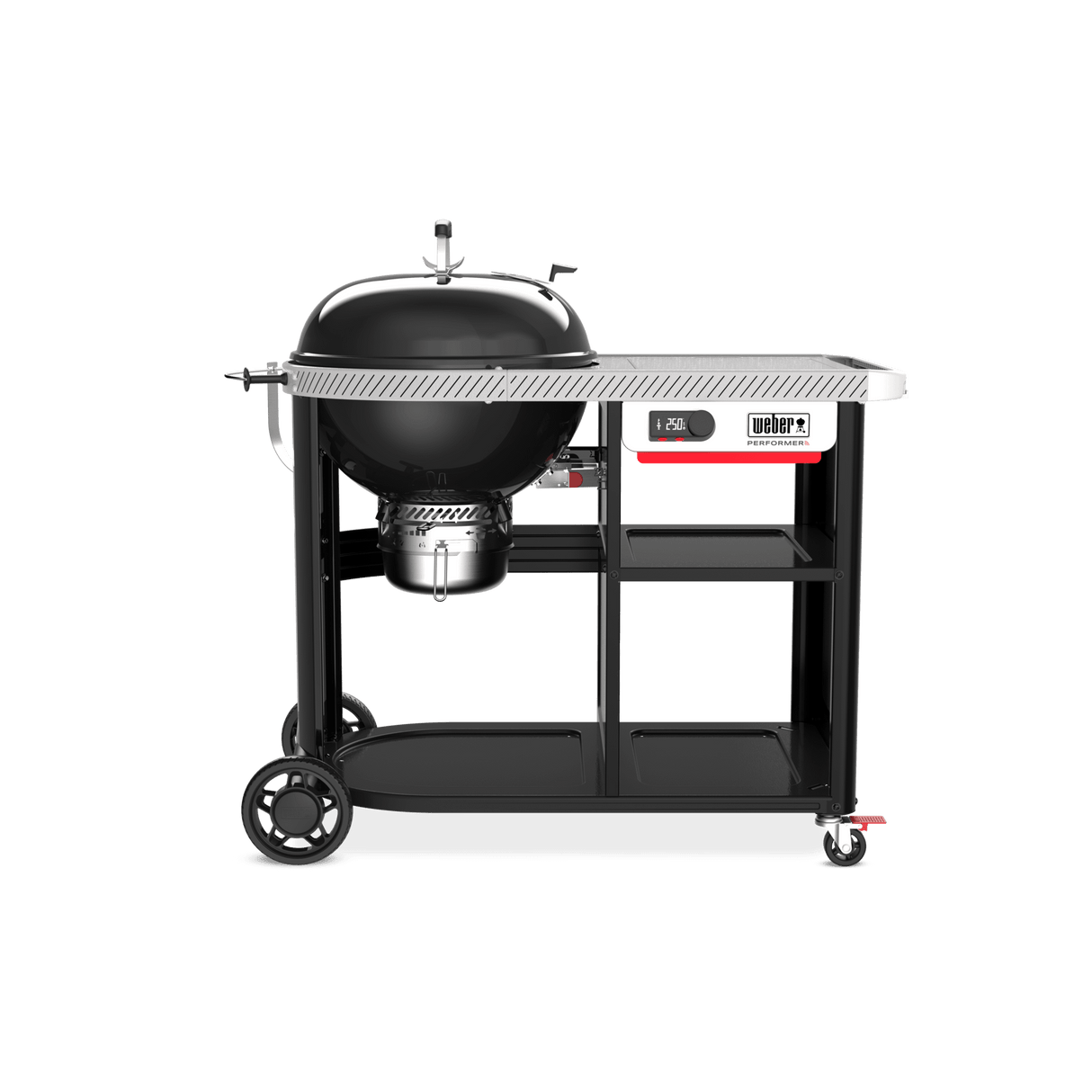 22 Performer™ Premium Smart Charcoal Grill - Black