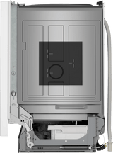 300 Recessed Handle, 48 dBA, Standard 3rd Rack, PureDry - WH