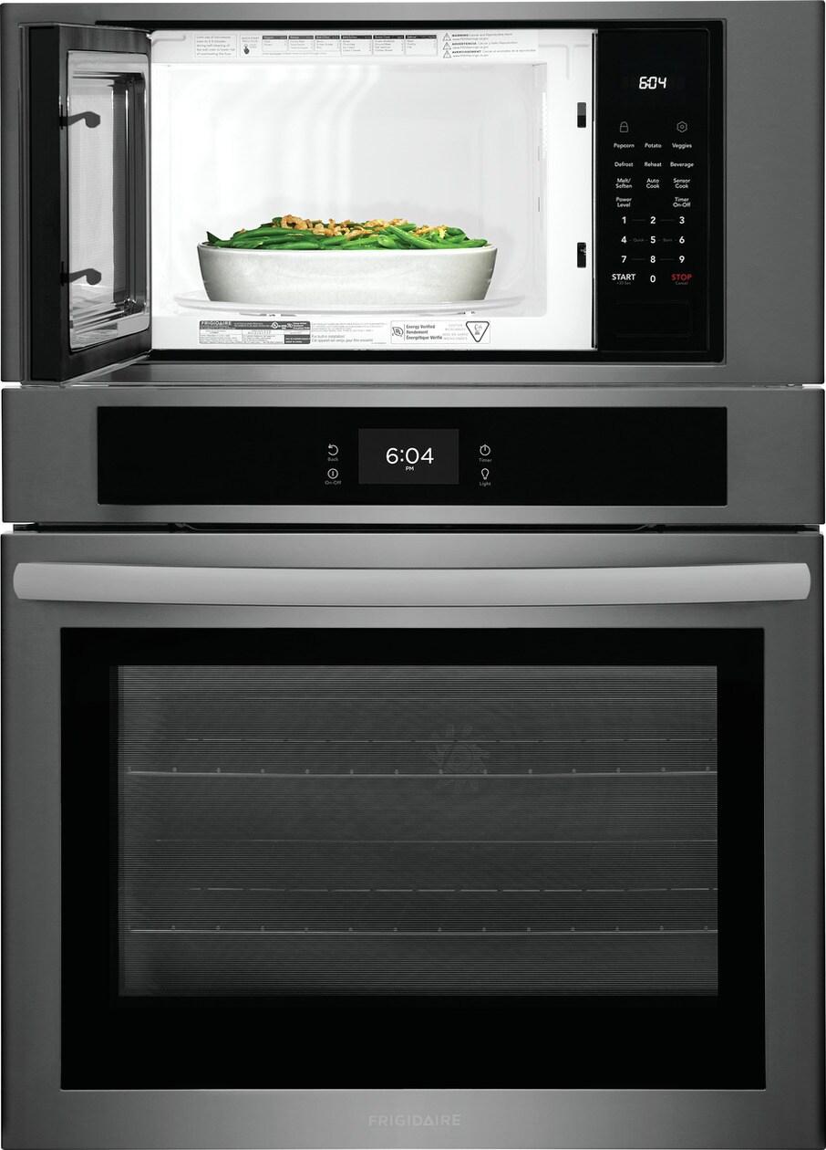 30" Electric Wall Oven and Microwave Combination