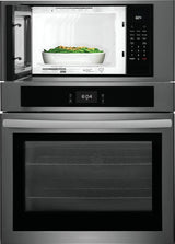 30" Electric Wall Oven and Microwave Combination