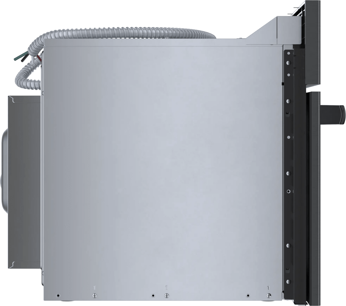 800 Series Speed Oven 30" Black stainless steel