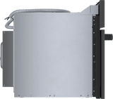800 Series Speed Oven 30" Black stainless steel