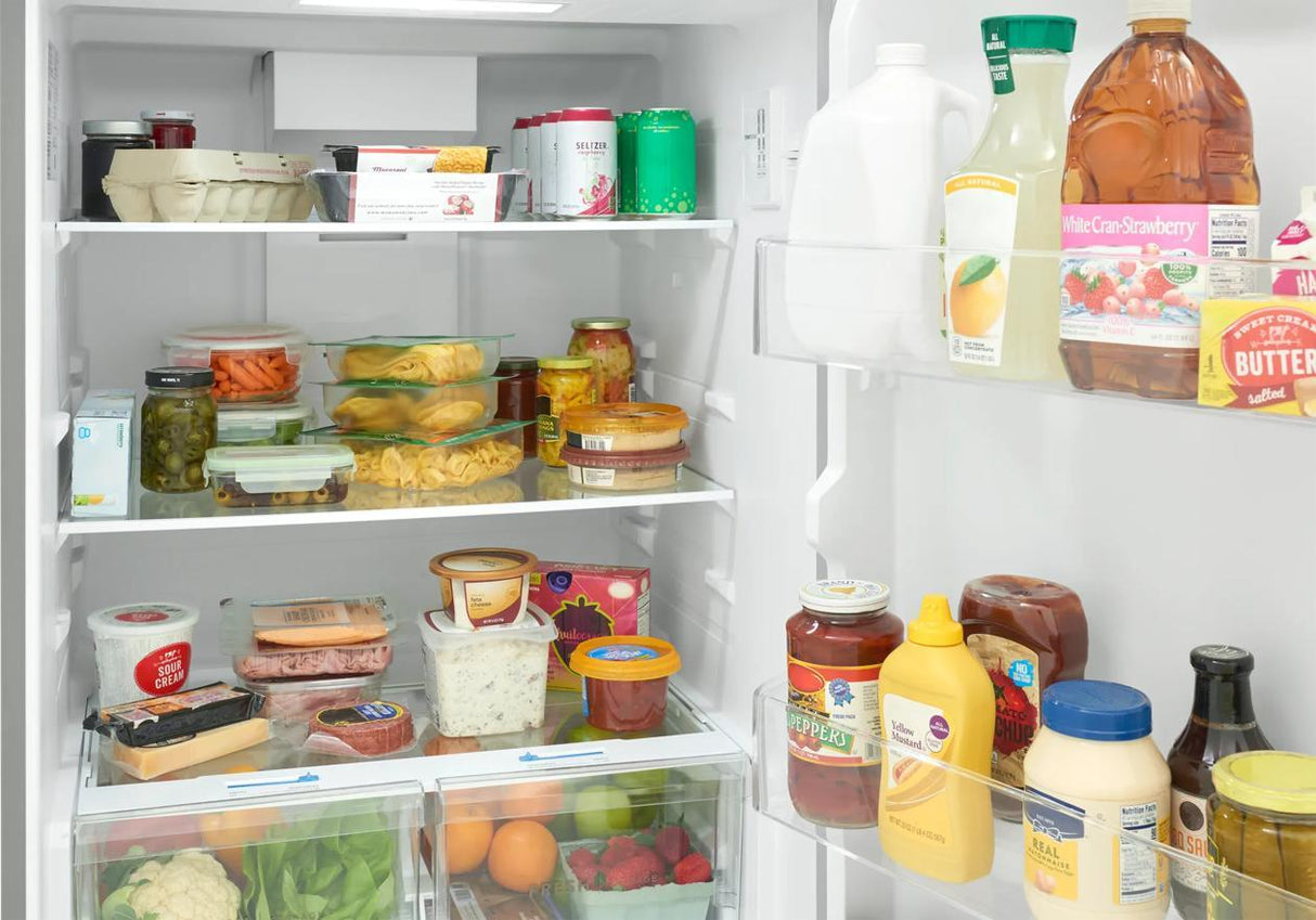 22 Cu Ft Garage Ready Top Freezer Refrigerator