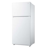 Midea 18 cu. ft. Counter-Depth Top-Freezer Refrigerator (White)