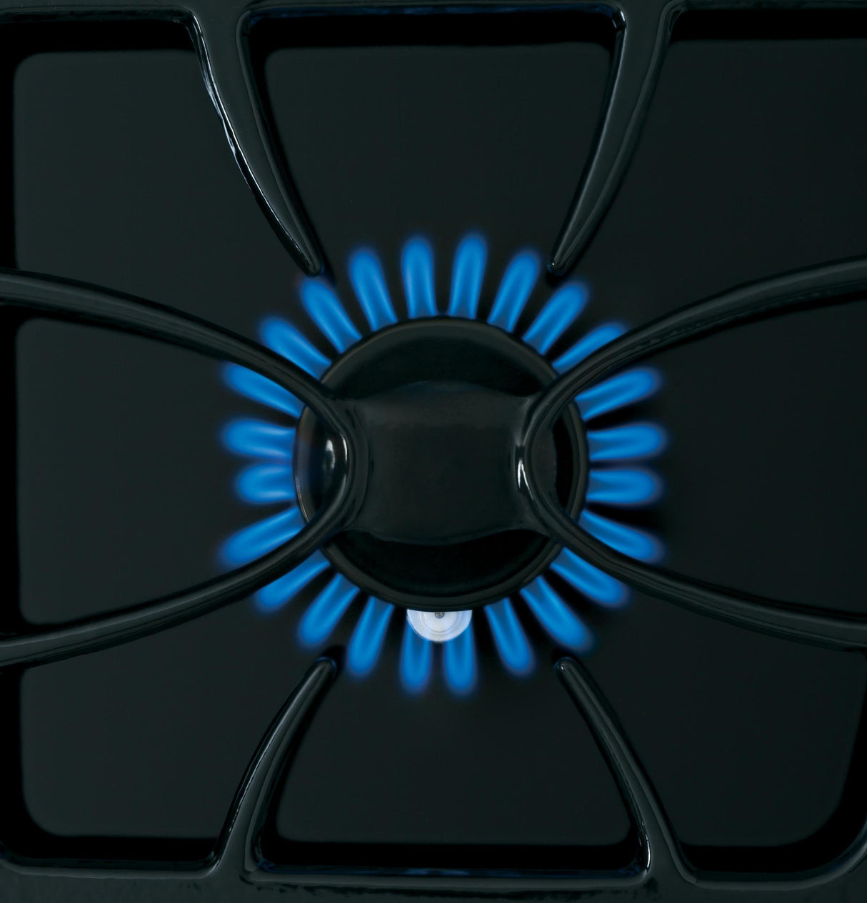 GE® 30" Built-In Gas Cooktop