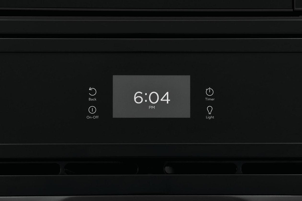27" Electric Wall Oven and Microwave Combination