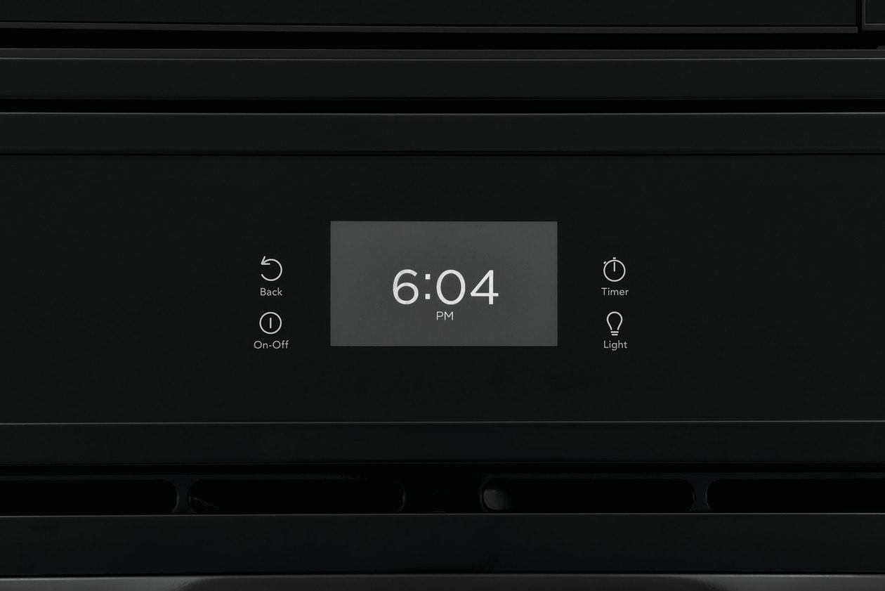 27" Electric Wall Oven and Microwave Combination