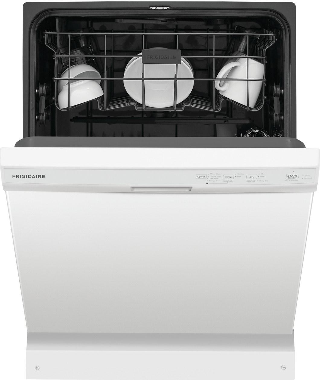 24" Built-In Dishwasher