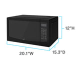 Avanti 1.1 cu. ft. Microwave Oven - Black