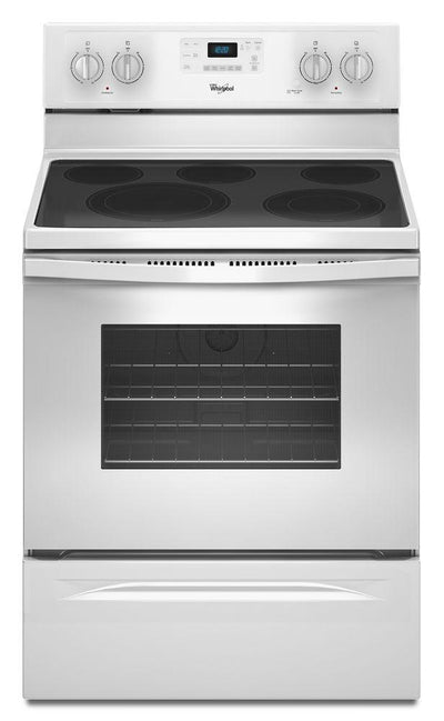 5.3 Cu. Ft. Freestanding Electric Range with High-Heat Self-Cleaning System