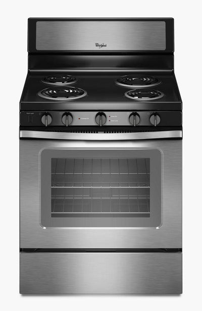 4.8 Cu. Ft. Freestanding Electric Range with High-Heat Self-Cleaning System