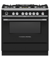 Black Kickstrip for Classic Freestanding Range, 36"