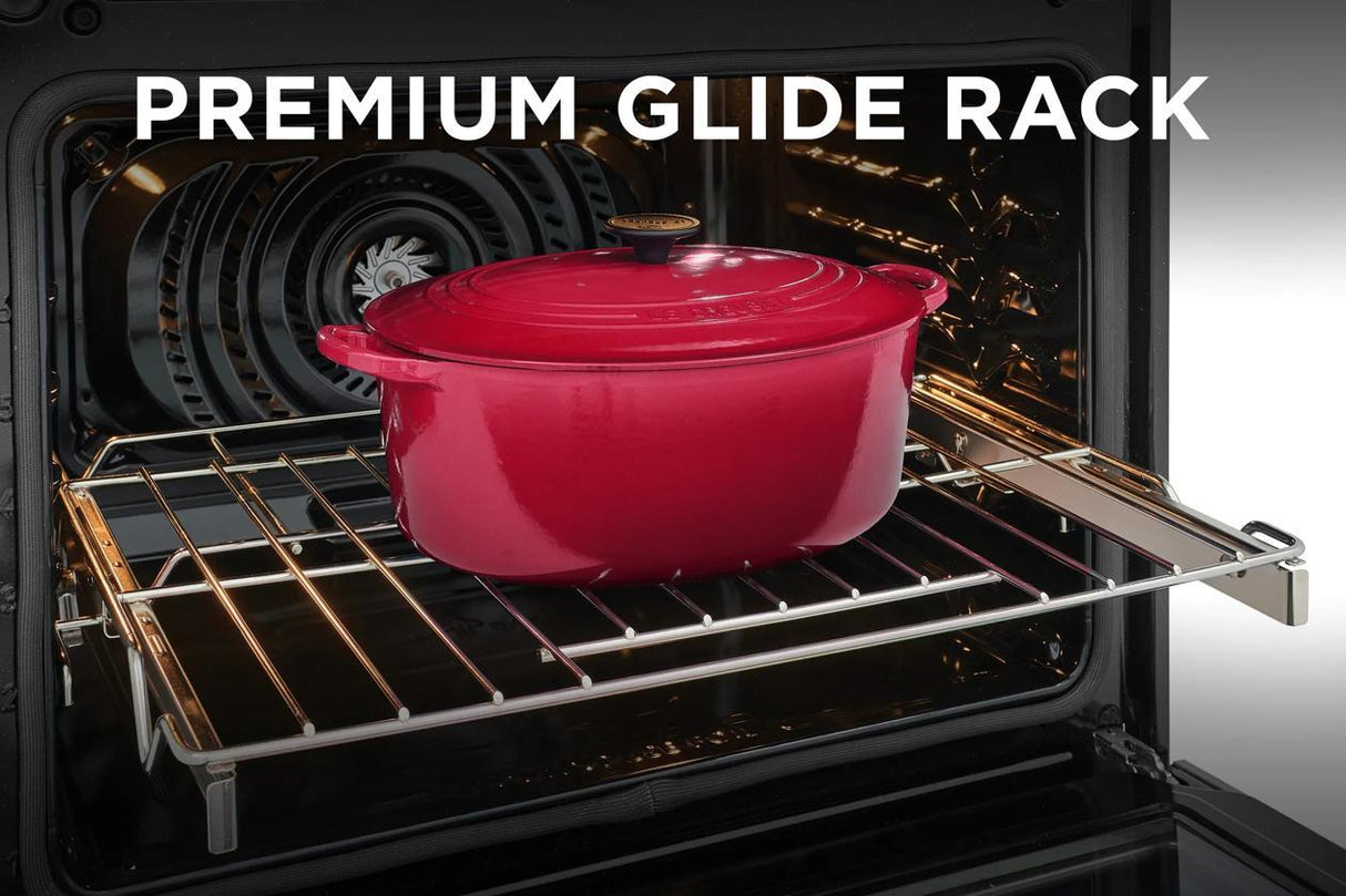30" Induction Range with Stone-Baked Pizza