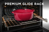30" Induction Range with Stone-Baked Pizza