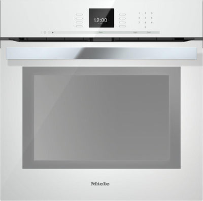 H 6660 BP AM - 24 Inch Convection Oven with AirClean catalyzer and Roast probe for precise cooking.