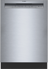 300 Recessed Handle, 48 dBA, Standard 3rd Rack, PureDry - SS