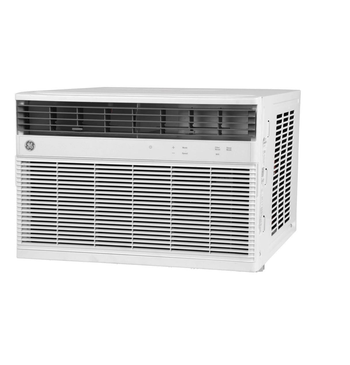 GE® 18,000 BTU Smart Heat/Cool Electronic Window Air Conditioner for Extra-Large Rooms up to 1000 sq. ft.