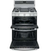 GE Profile™ Series 30" Free-Standing Gas Double Oven Convection Range