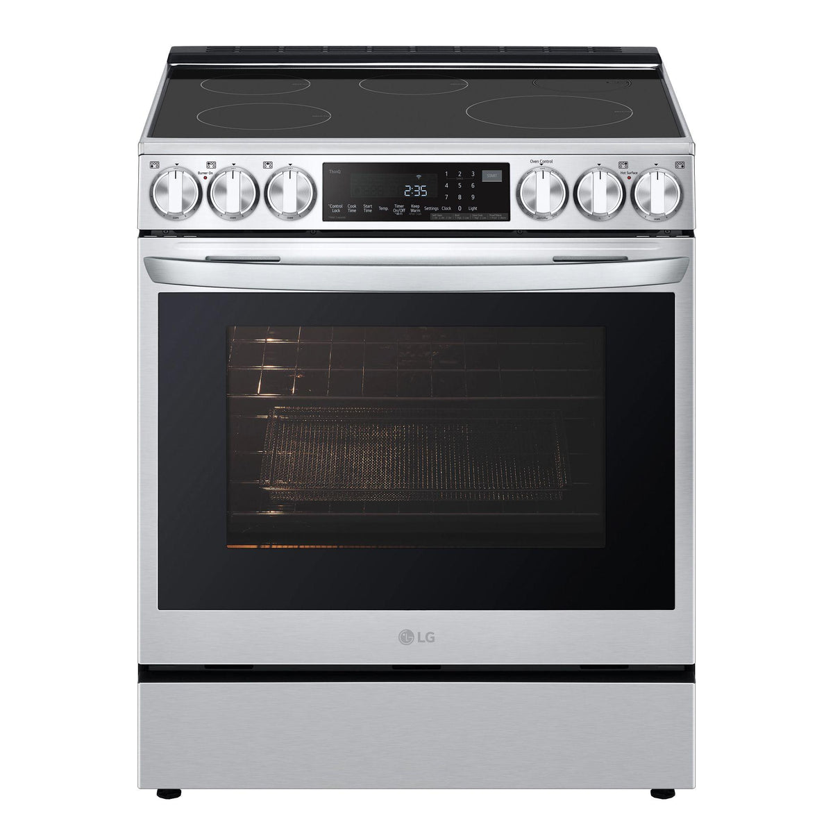 6.3 cu. ft. Smart Induction Slide-in Range with InstaView®, ProBake Convection®, Air Fry, and Air Sous Vide