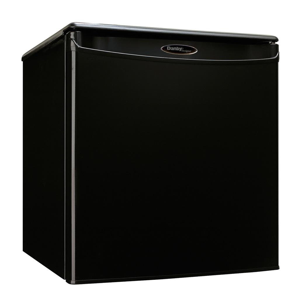 Danby Designer 1.7 cu. ft. Compact Fridge in Black