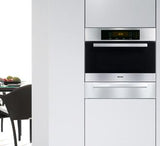 Europa Clean Touch Steel TM 60cm Warming Drawer