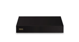 36"W. 12"H. Wall Hood + Ventilator (Finish: Onyx, Trim: Brushed Brass)