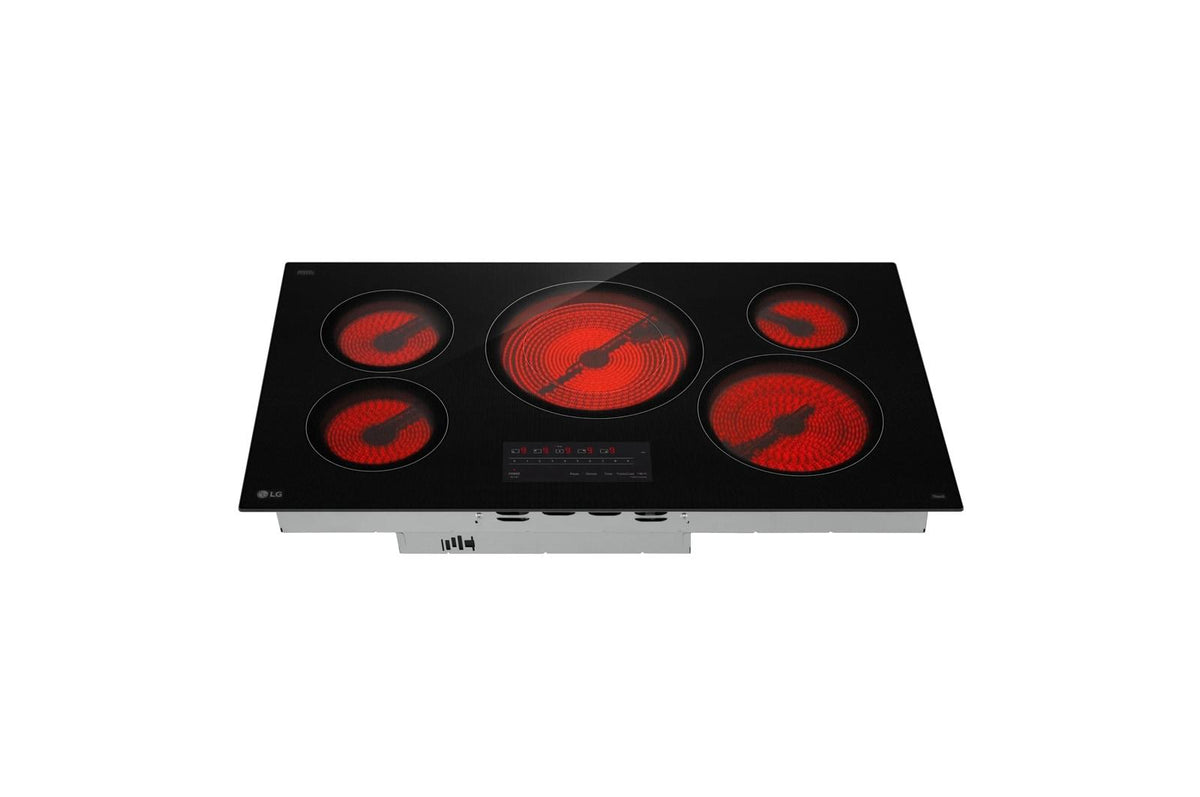 36" Electric Cooktop with UltraHeat™ 3.0kW Element