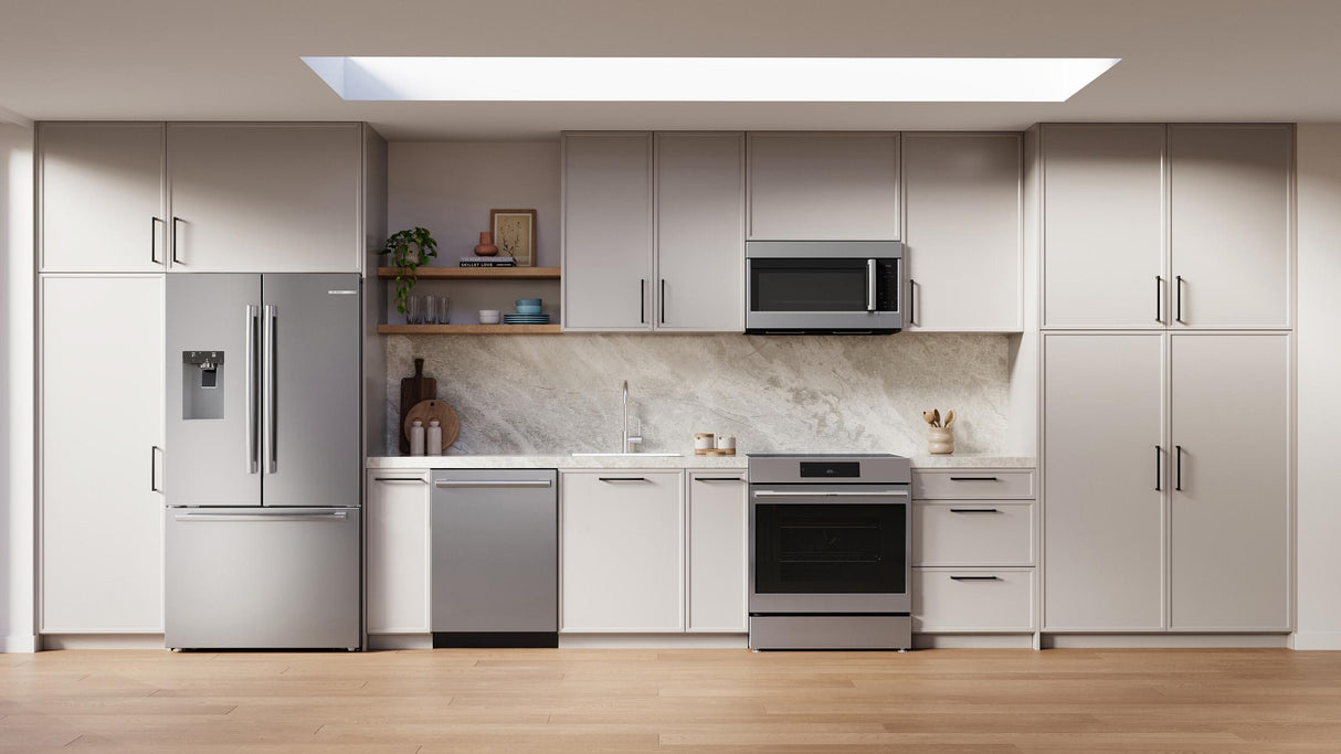 30" 500 Series Bosch Range Induction