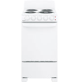Hotpoint® ENERGY STAR® 20" Electric Free-Standing Front-Control Electric Range