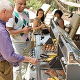 Prestige PRO 825 with Infrared Rear, Bottom Burners