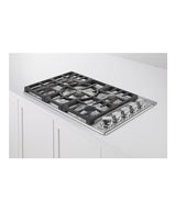 36" 5 burner drop in cook top, LP