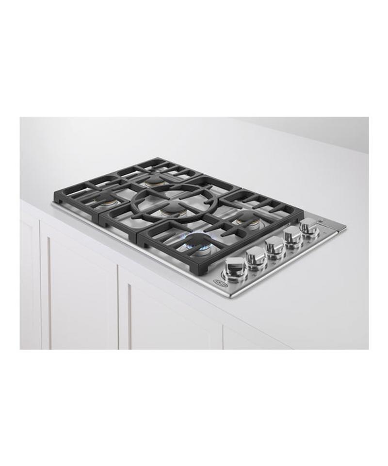 36" 5 burner drop in cook top, LP