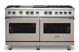 60" Dual Fuel Range - VDR560 Viking 5 Series