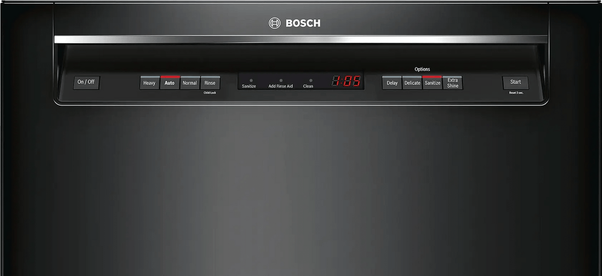 Dishwasher 24" Black