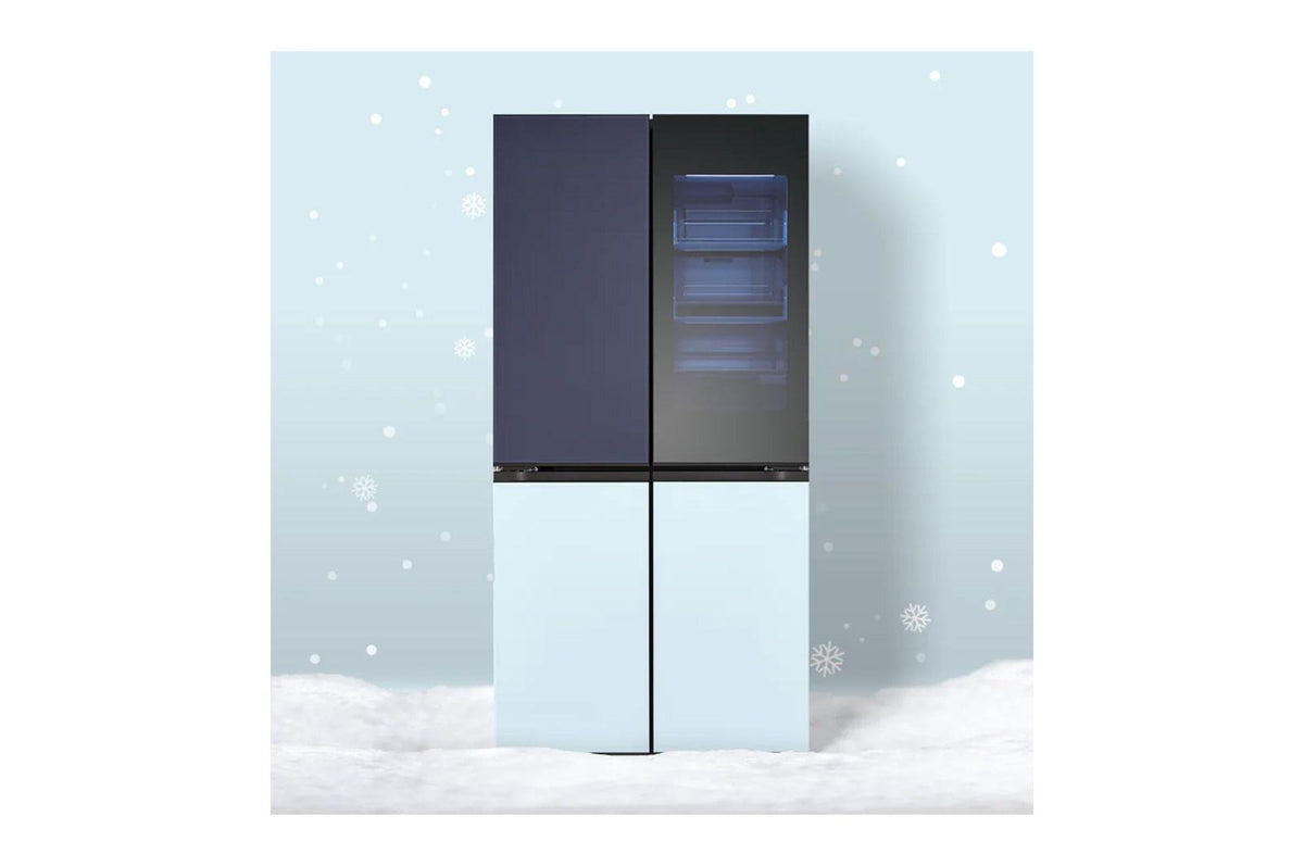 MoodUP™ by LG STUDIO 21 cu. ft. Customizable Refrigerator with Color-Changing Panels
