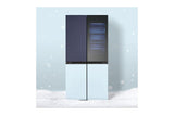 MoodUP™ by LG STUDIO 21 cu. ft. Customizable Refrigerator with Color-Changing Panels